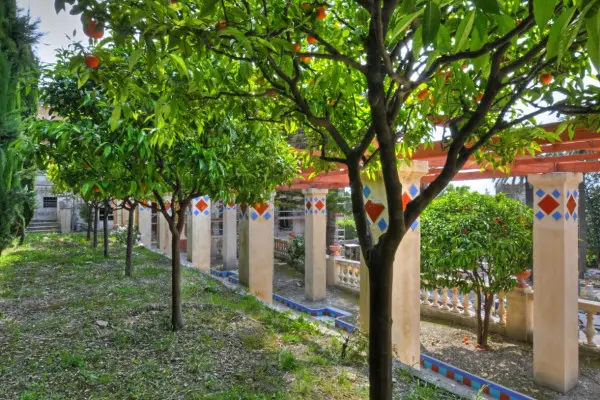 Visite guidée : Fontana Rosa, le jardin des Romanciers ; Laissez-vous conter Menton