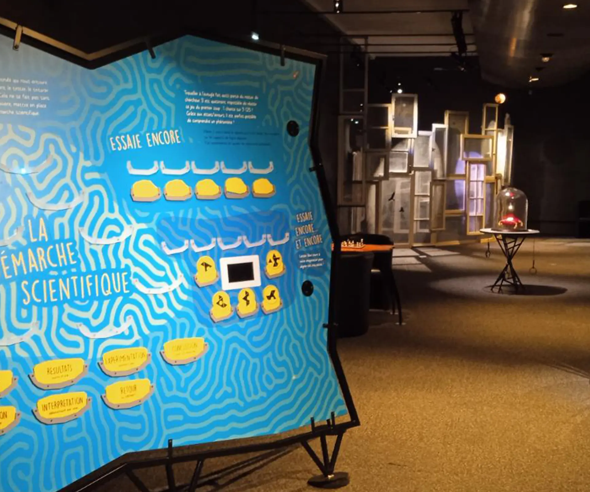 Ilôt la démarche scientifique