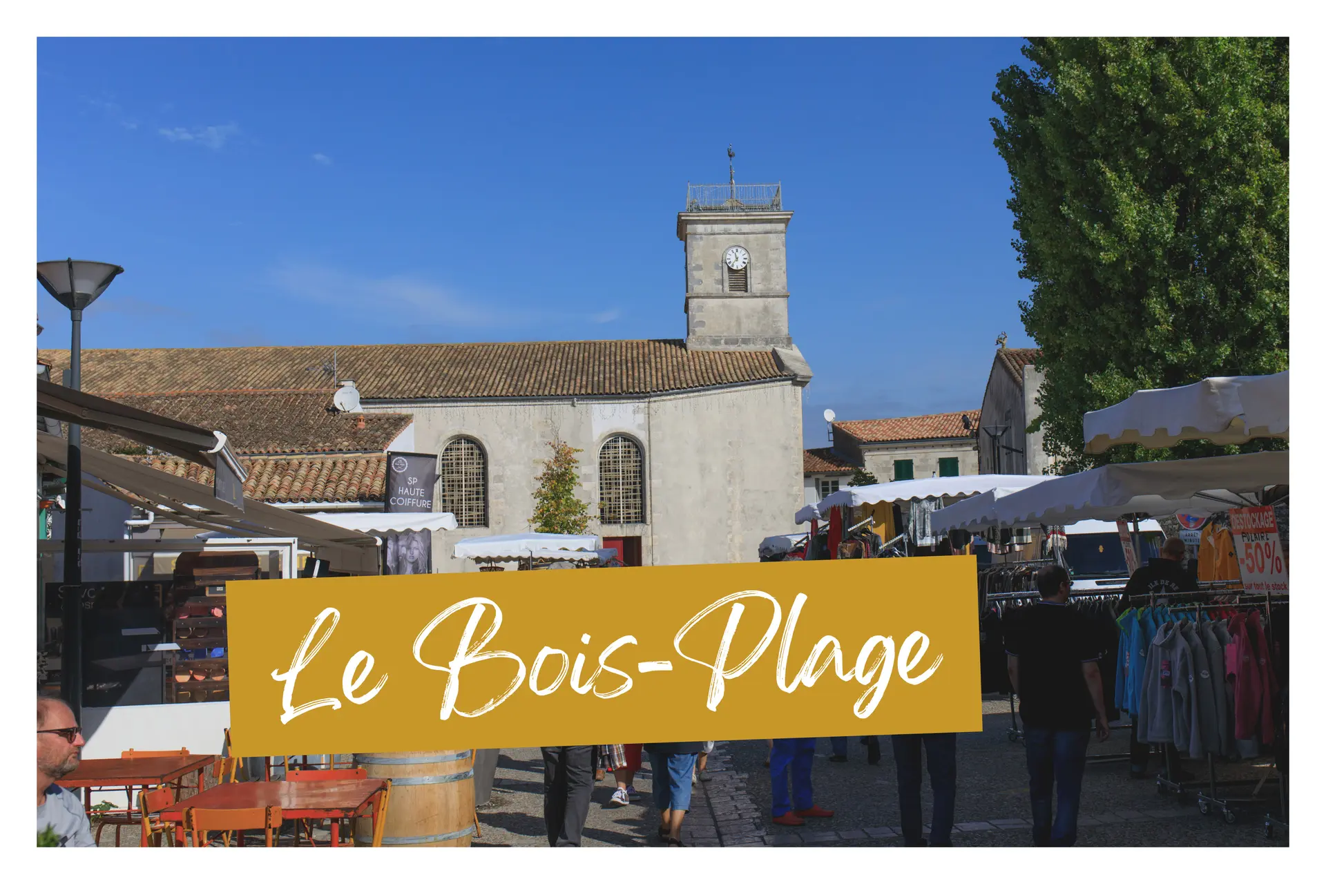 Eglise Le Bois-Plage