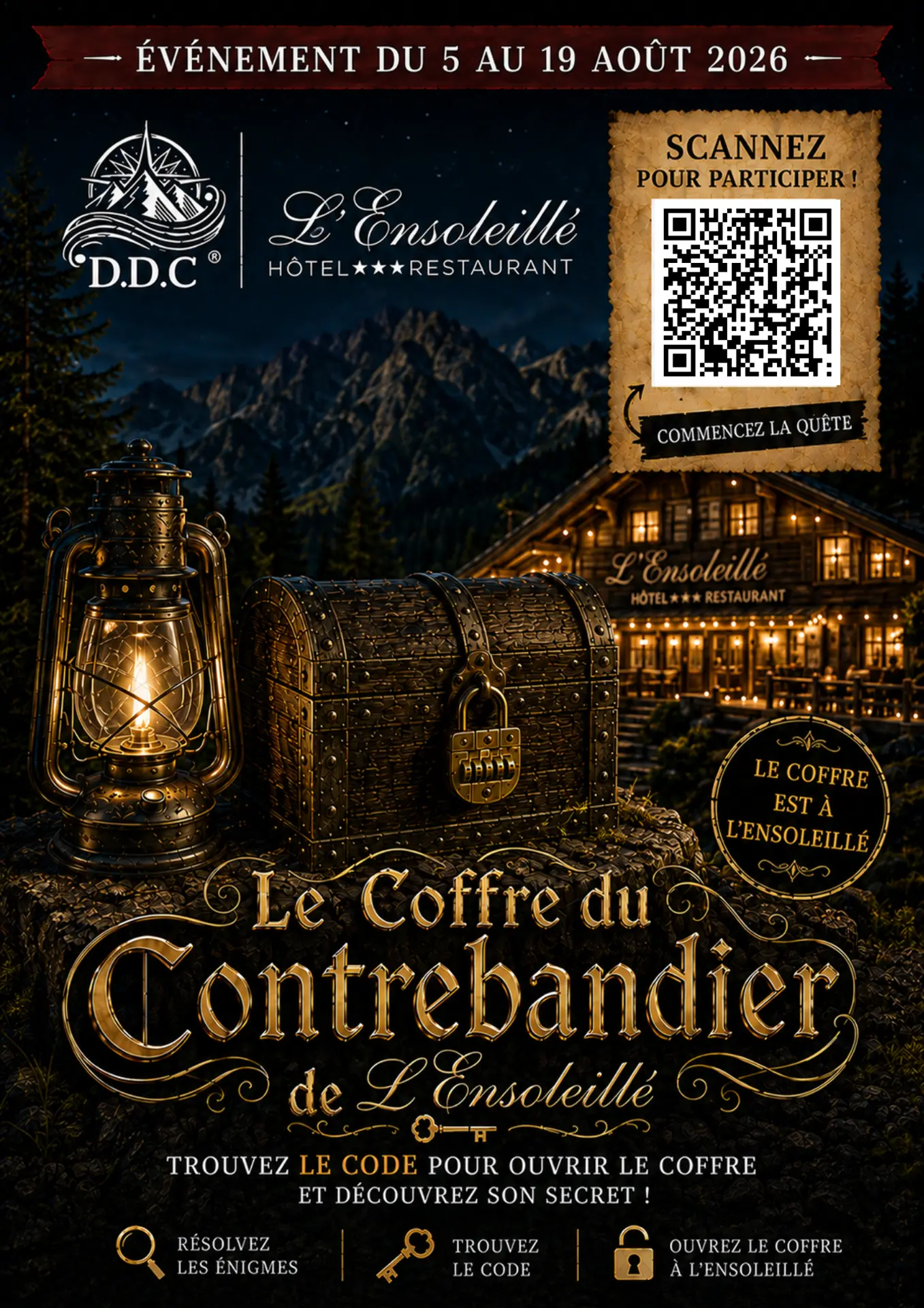 Family Treasure Hunt - The Smuggler's Quest_La Chapelle-d'Abondance