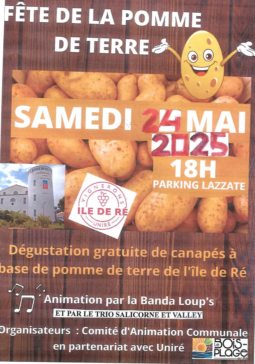 Fête de la pomme de terre_Le Bois-Plage-en-Ré