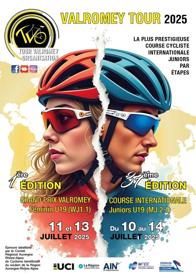 Ain Bugey Valromey Tour 2025 - 37e édition