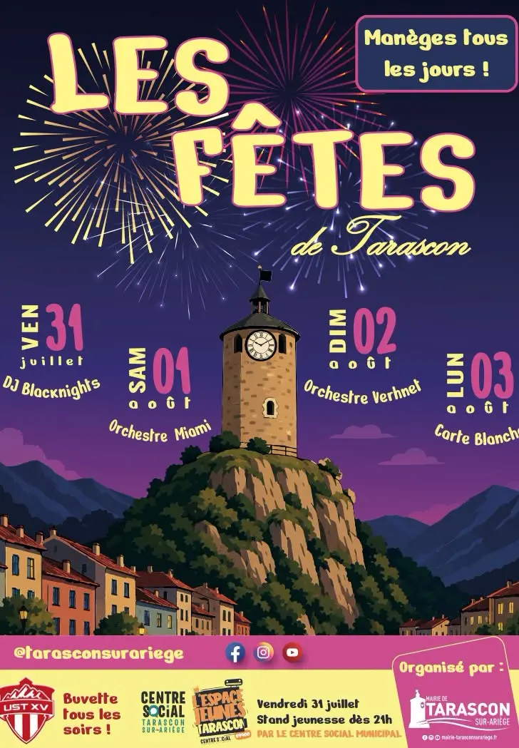 Les fêtes de Tarascon