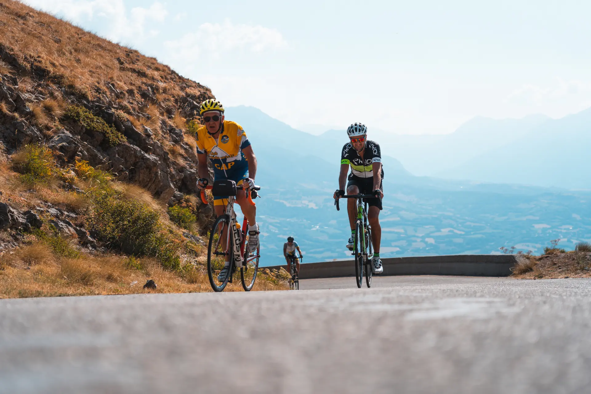 Col du noyer réservé aux cyclistes