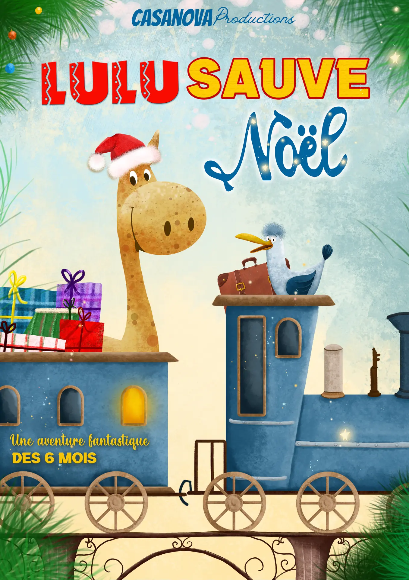 Lulu sauve Noël à la Comédie de Marseille