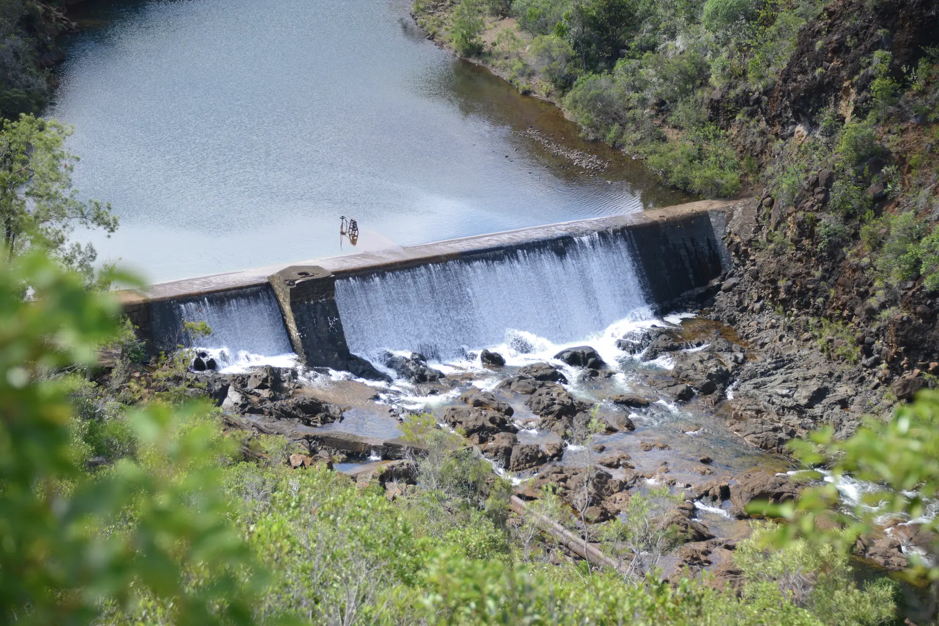 Ancien barrage