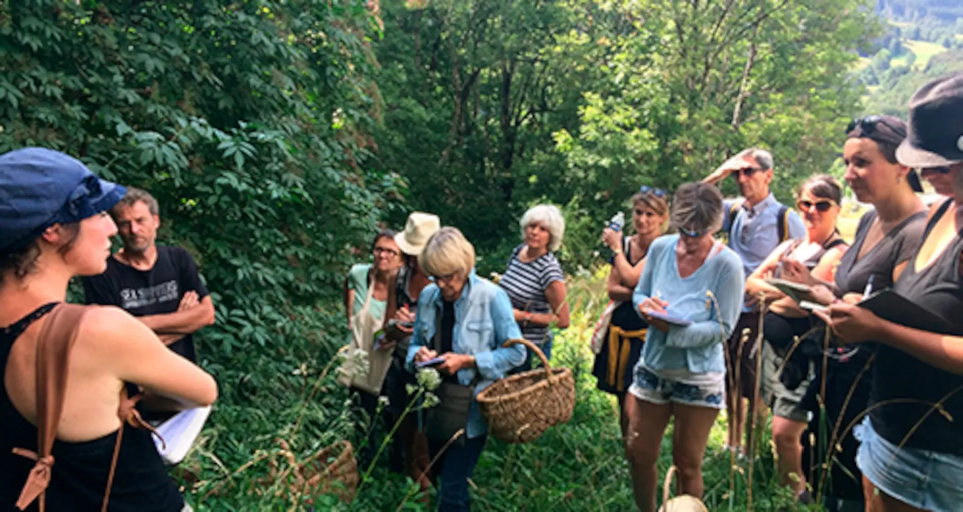 Visite du Jardin_Habère-Lullin