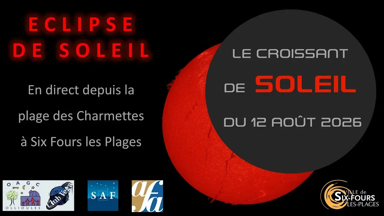 Veranstaltung zur Beobachtung der Sonnenfinsternis_Six-Fours-les-Plages