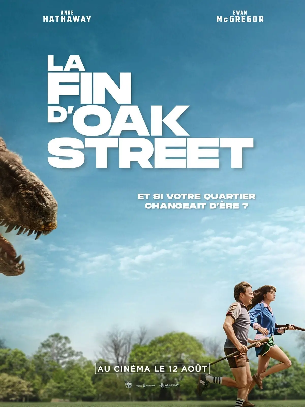 Affiche La fin d'Oaaak street