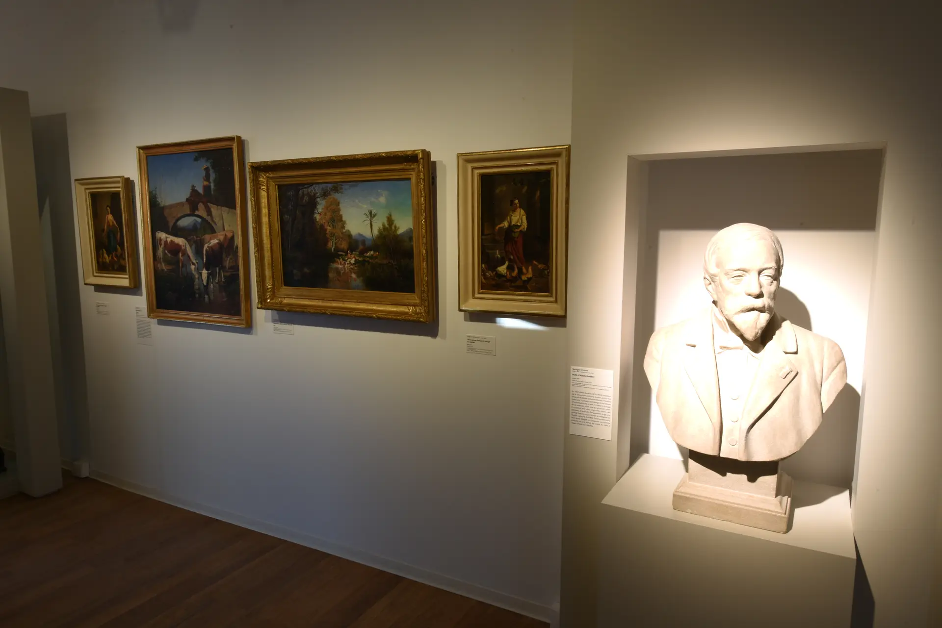 La Banque - Hyères : les salles