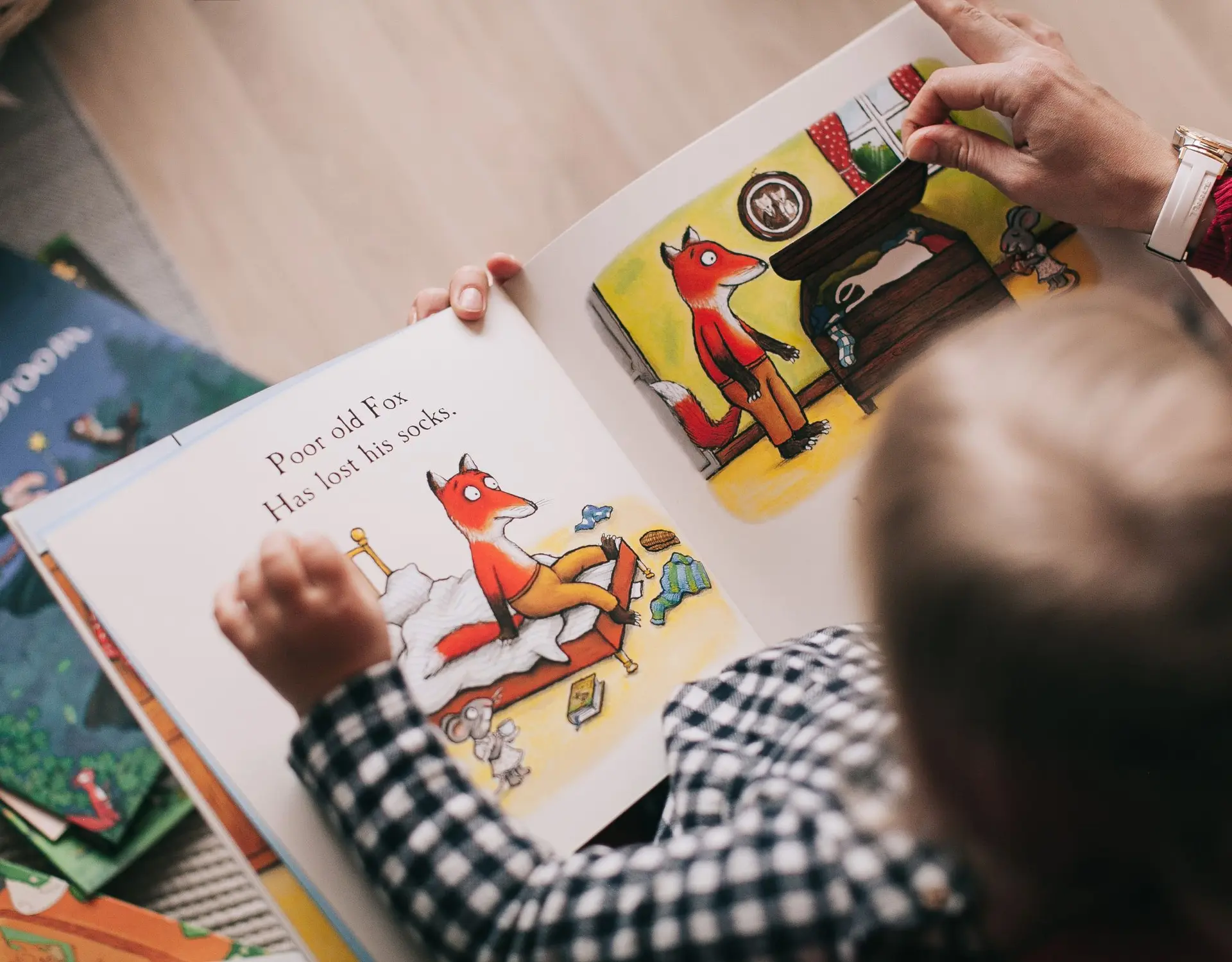 lecture enfant et adulte