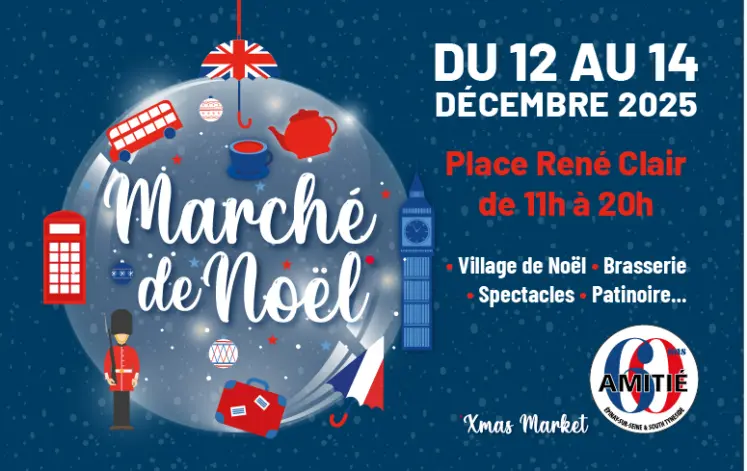 Marché de Noël d'Epinay-sur-Seine
