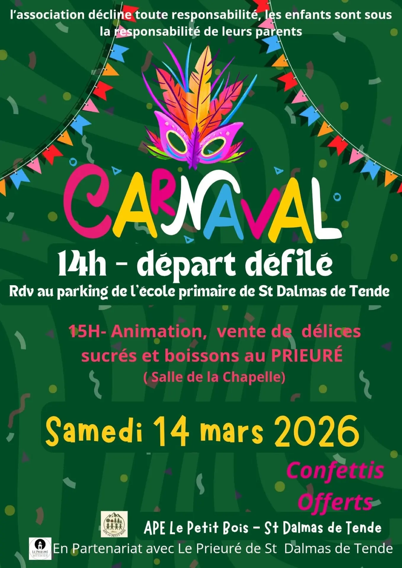 Carnaval à Saint Dalmas de Tende