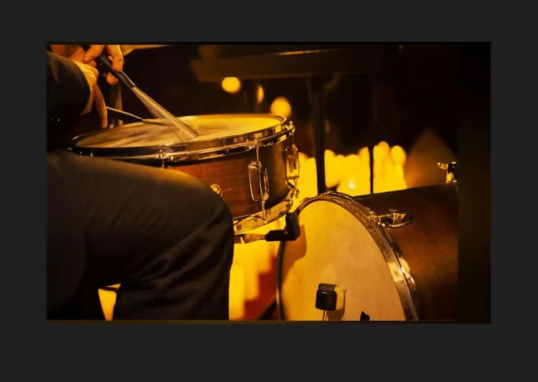 Concert Candlelight au théâtre de l'Oeuvre