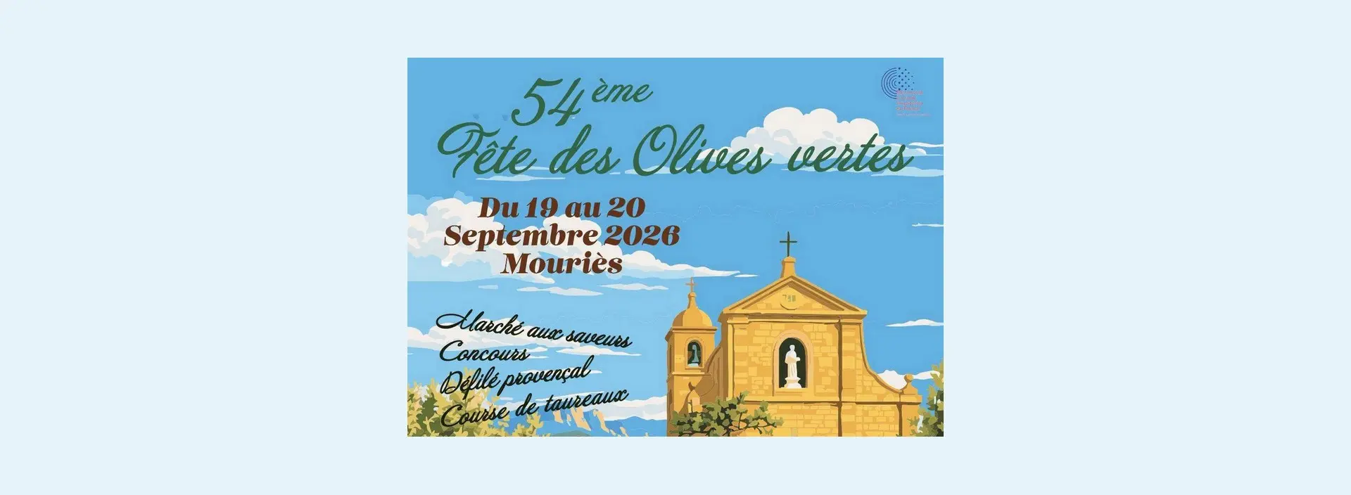 Thumbnail Green Olive Festival 2026 in Mouriès 19.09 and 20.09.26