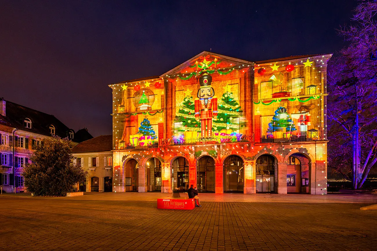Spectacle son et lumière