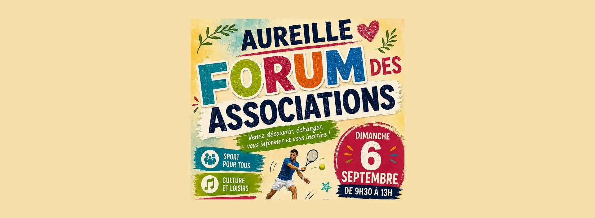 Thumbnail Associations Forum in Aureille 06.09.26