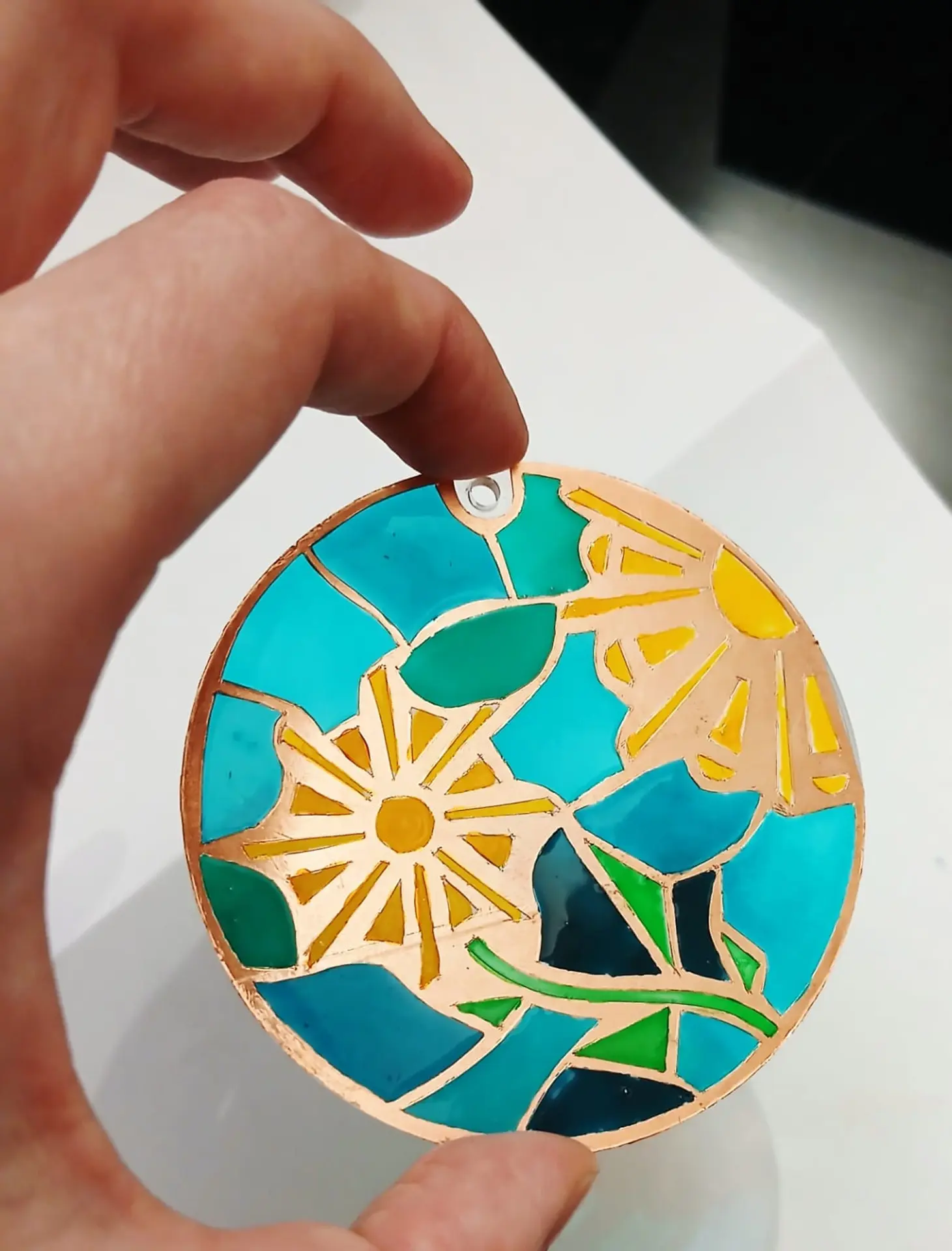 Atelier peinture sur aplat