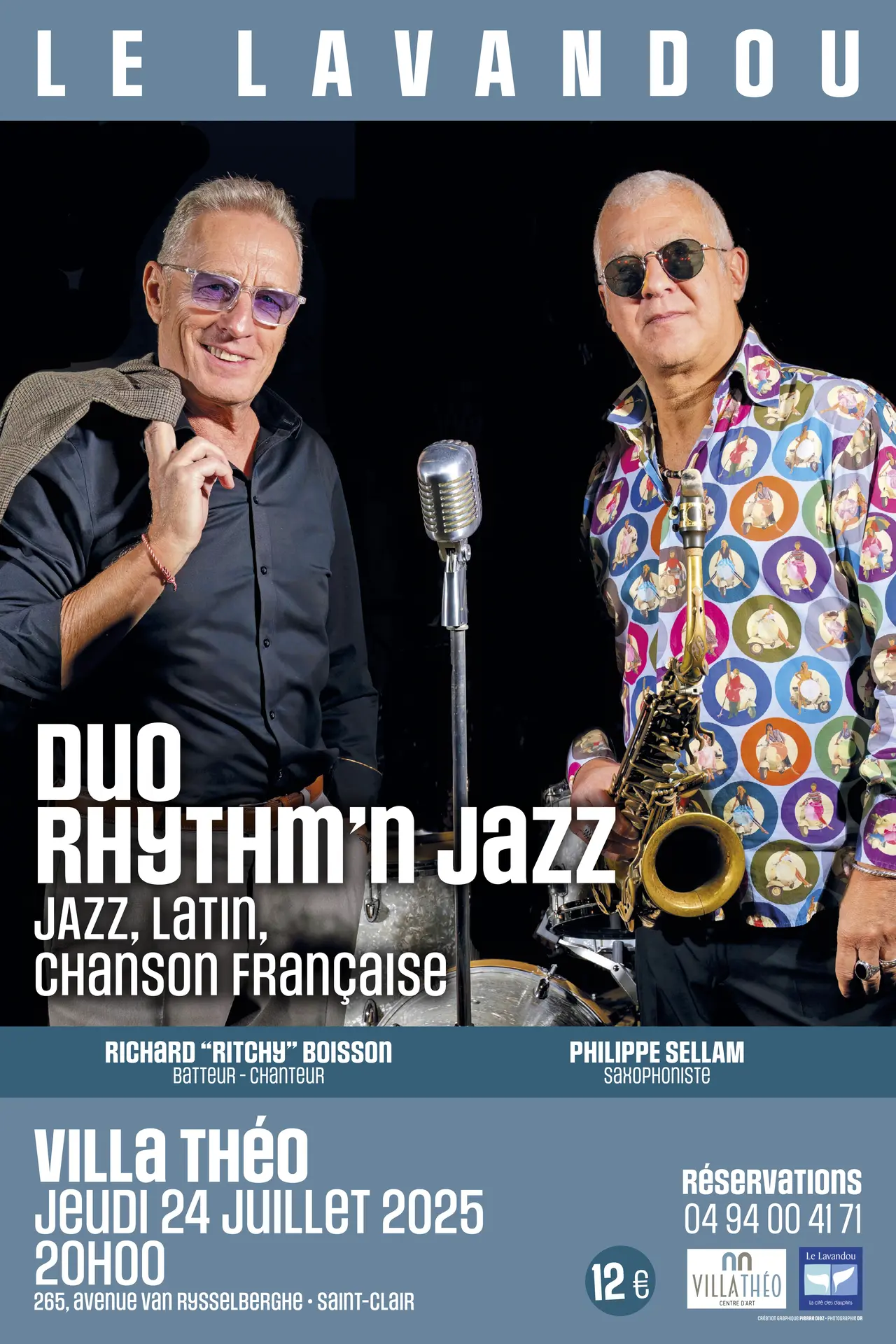 Soirée Jazz à la Villa THÉO