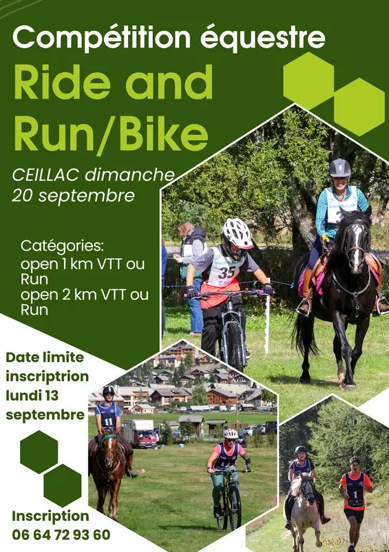 Ride and RUb Bike - 2026