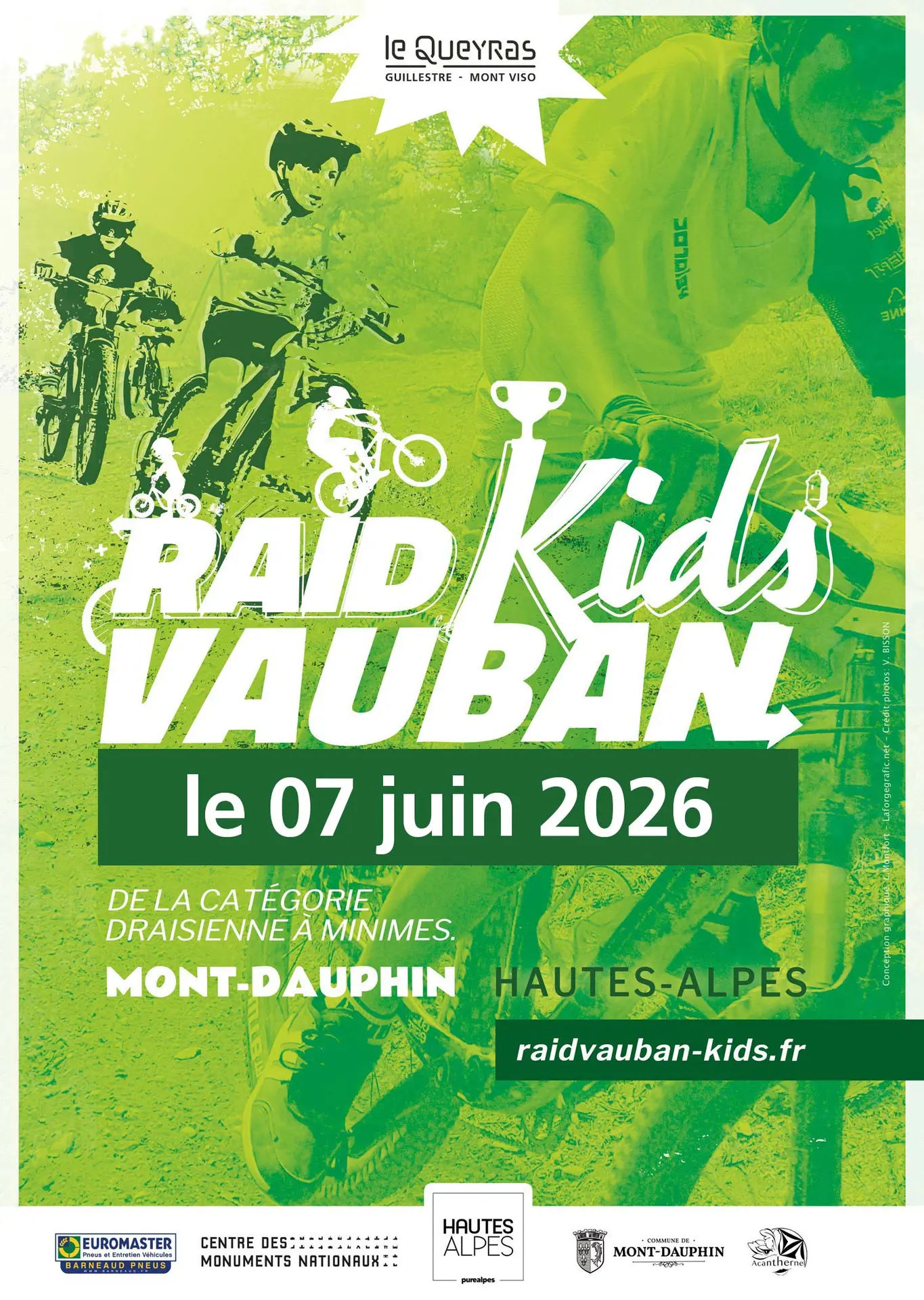 Raid Vauban Kids - Mont-Dauphin