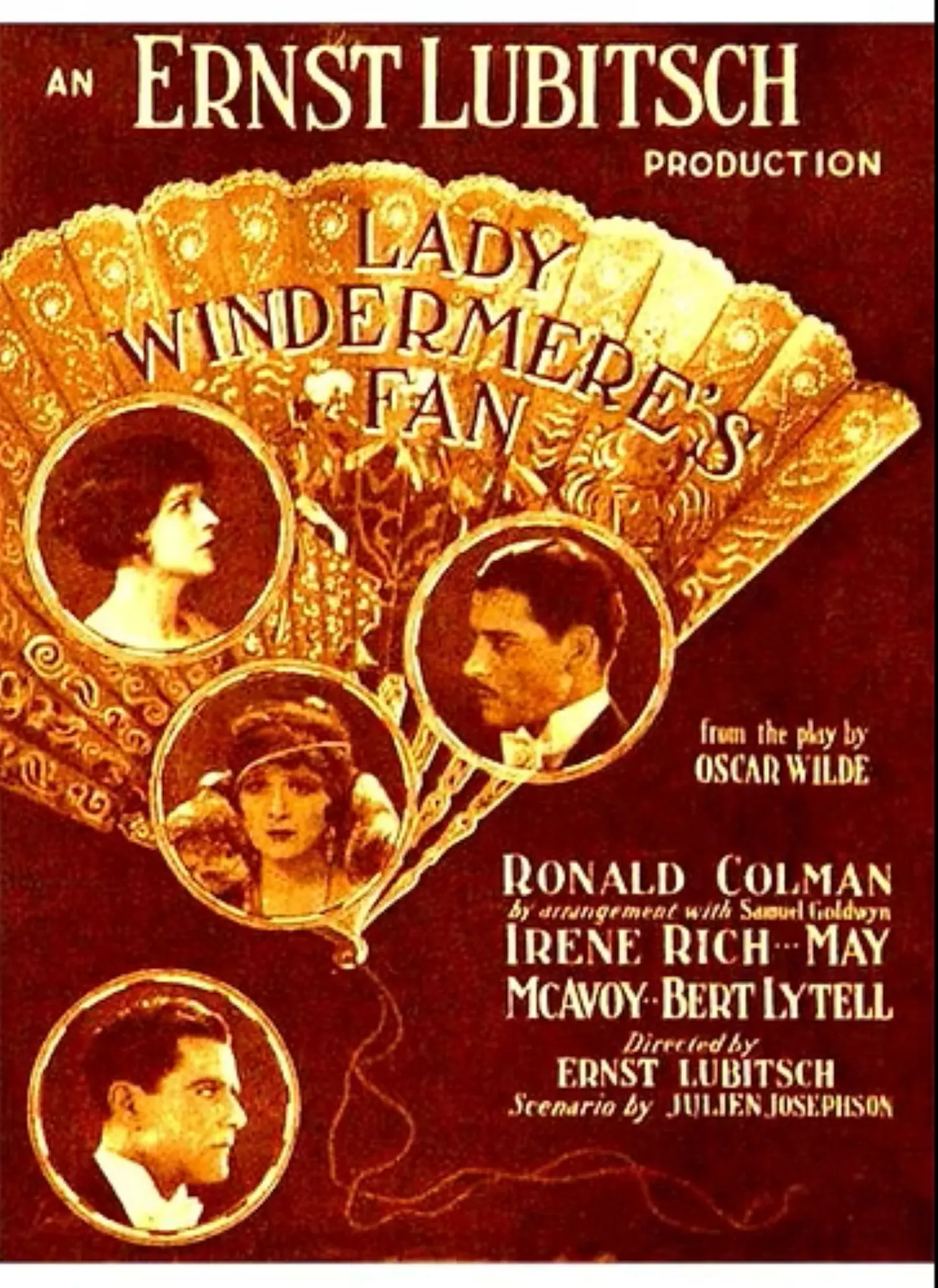 Festival la Route Royale des Orgues 2026.06.14- L’Orgue fait son cinéma : L’Eventail de Lady Windermere de Ernst Lubitsch_Saorge