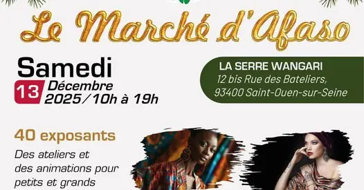 vènement - Le marché d'Afaso_Saint-Ouen