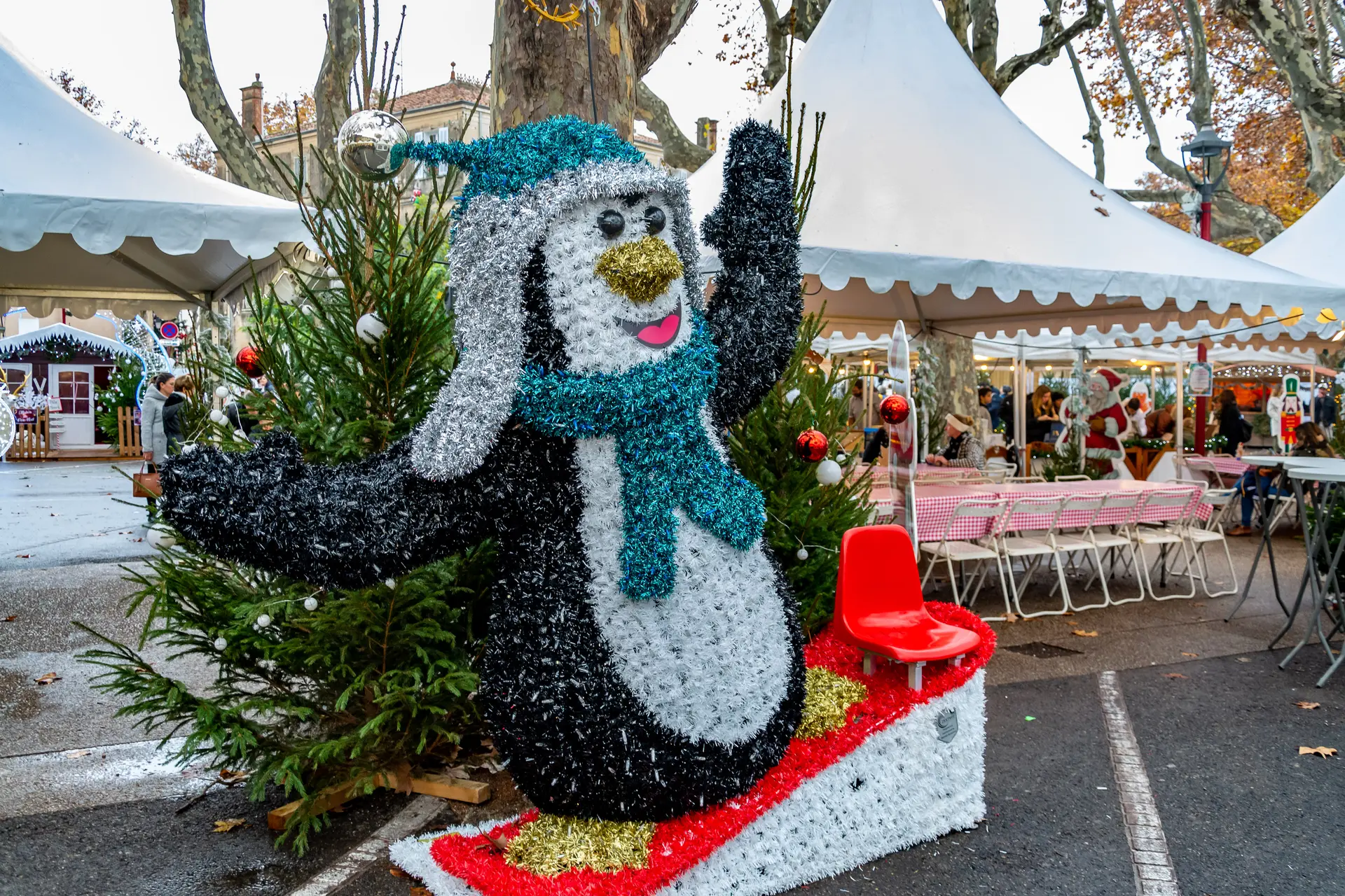 Village de Noël_Saint-Cyr-sur-Mer