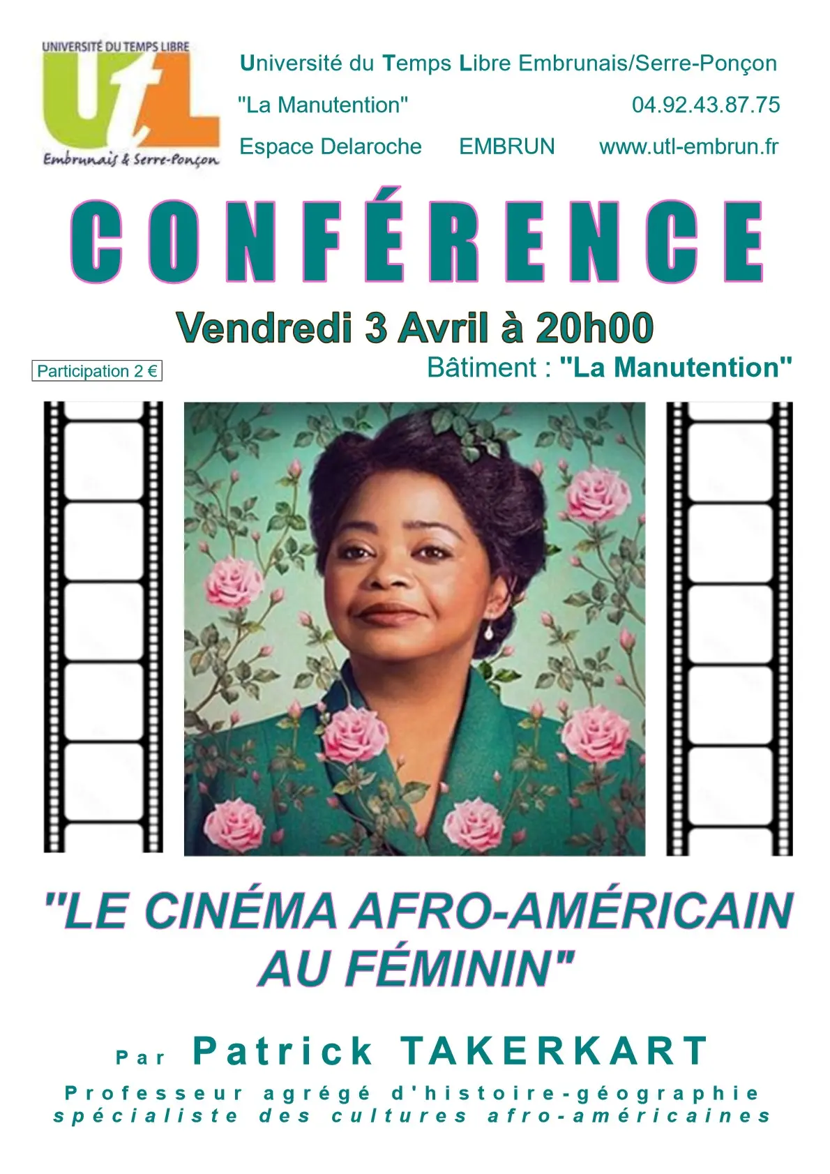 Conférence : Le Cinéma Afro-Américain au féminin - UTL
