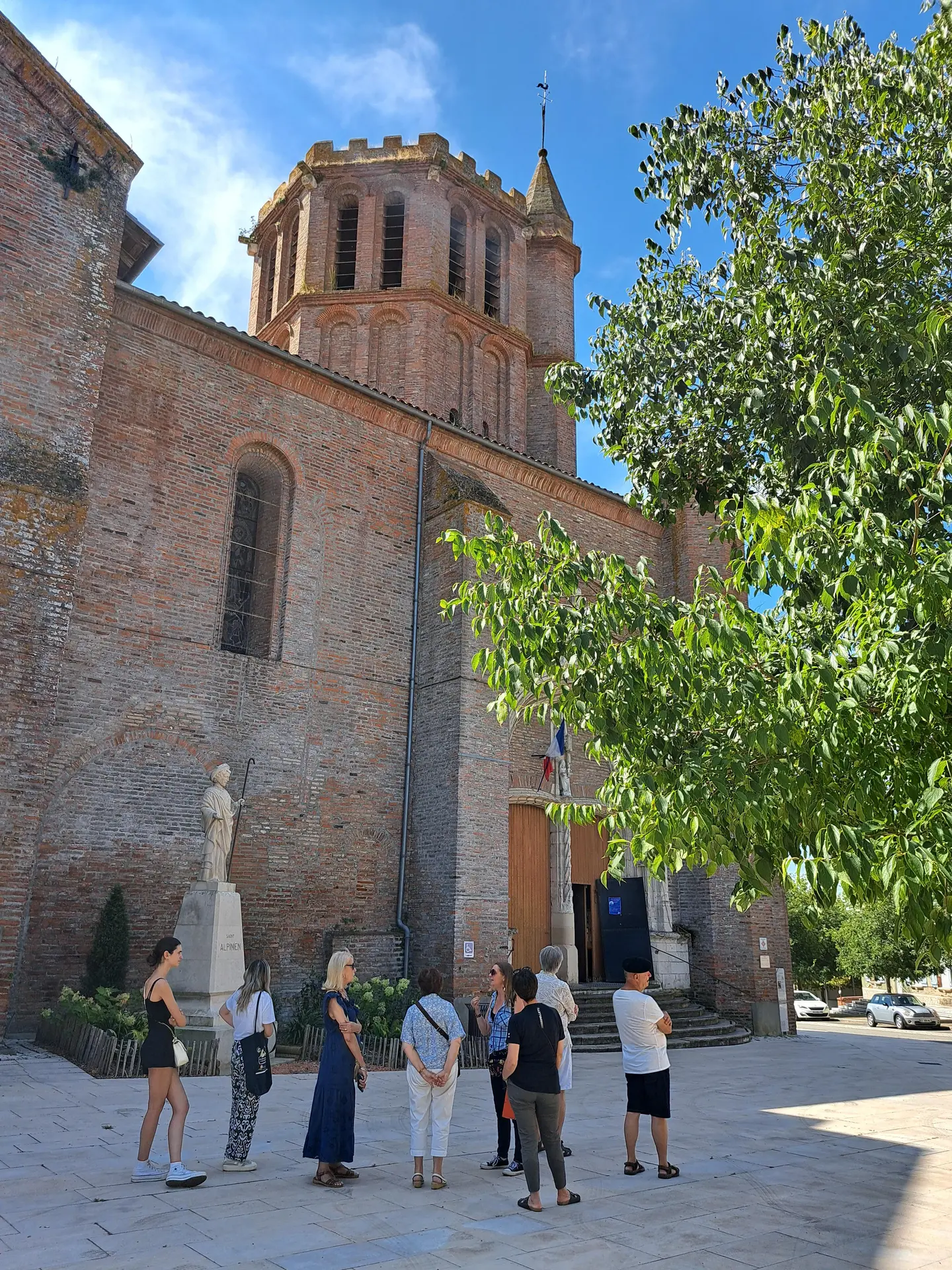 Visite Castelsarrasin