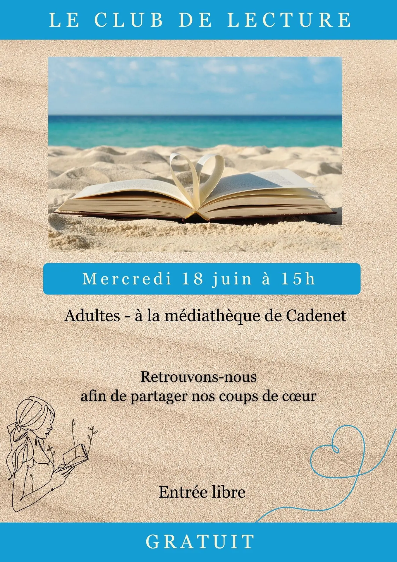 Club de Lecture à Cadenet_Cadenet