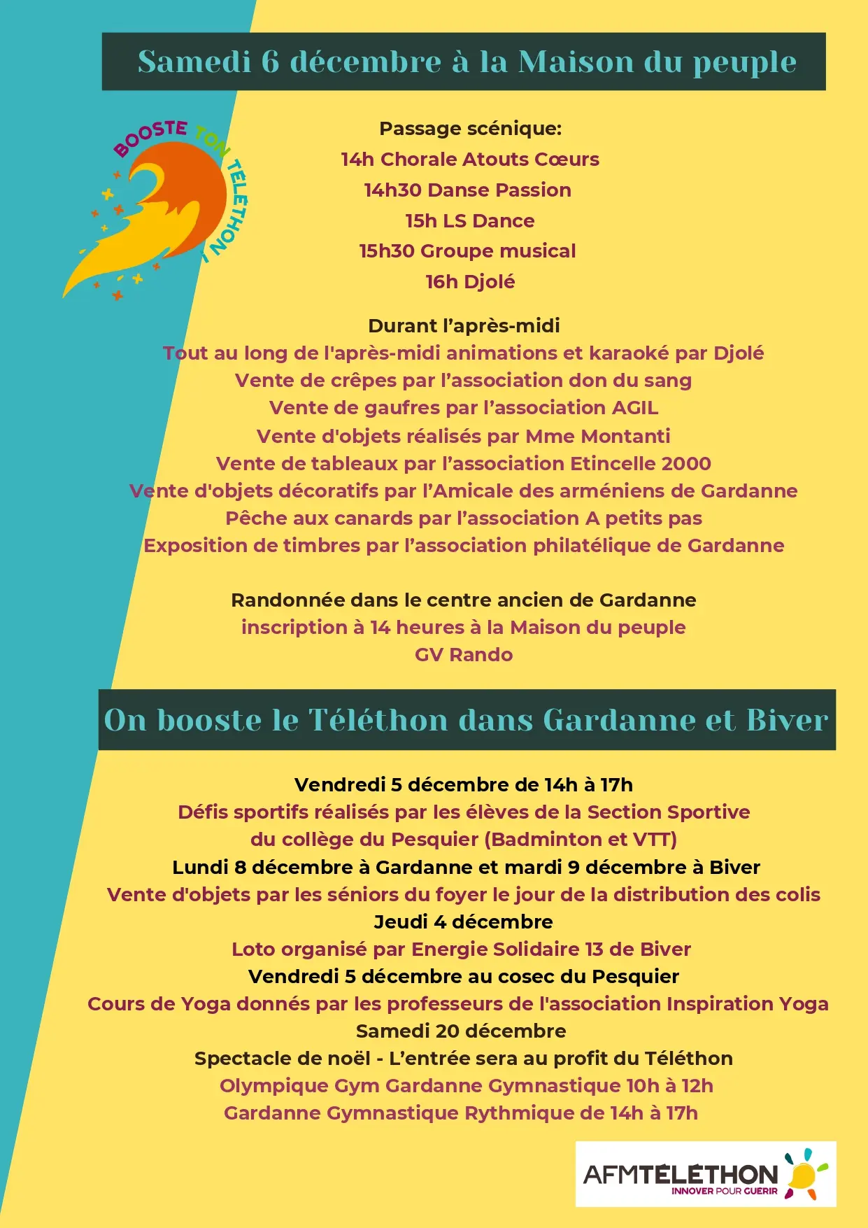 Téléthon à Gardanne_Gardanne