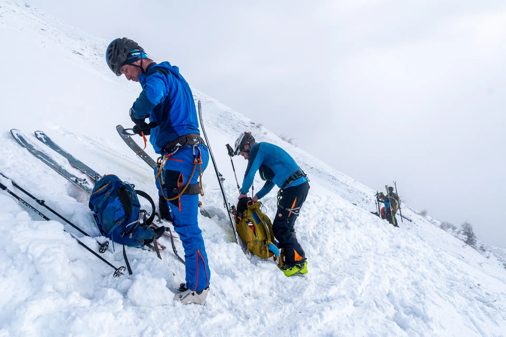 Equipement des coureurs