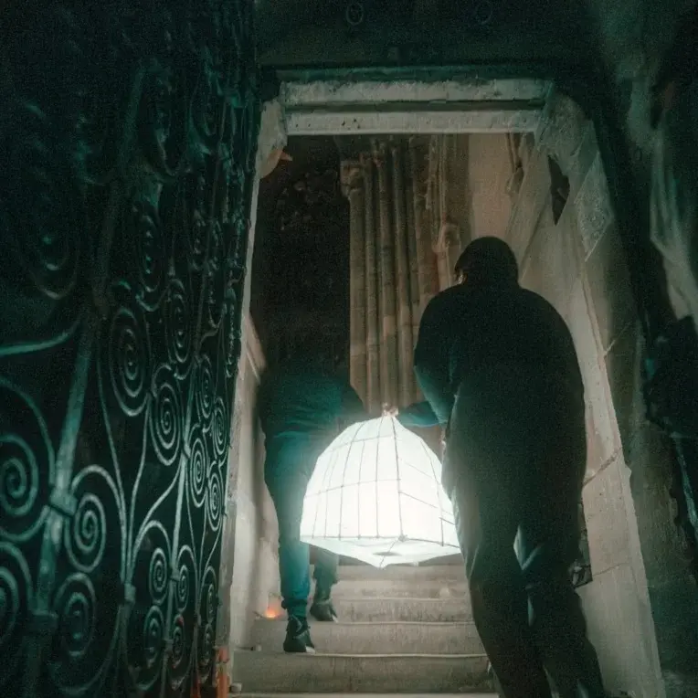 Exploration#2 : une balade poétique nocturne