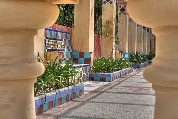 Visite guidée : Fontana Rosa, le jardin des Romanciers ; Laissez-vous conter Menton