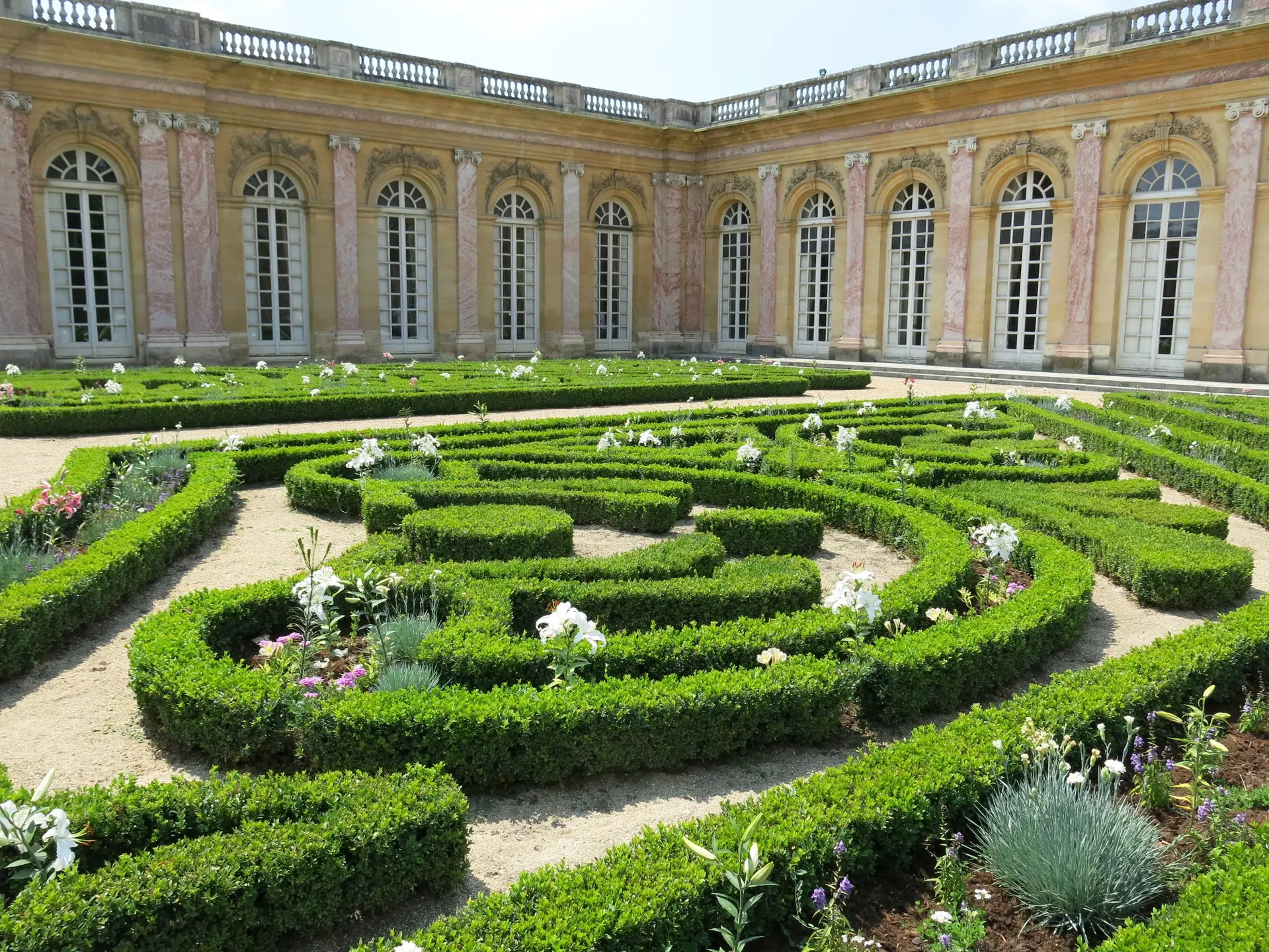 Jardin à la française du Grand Trianon
