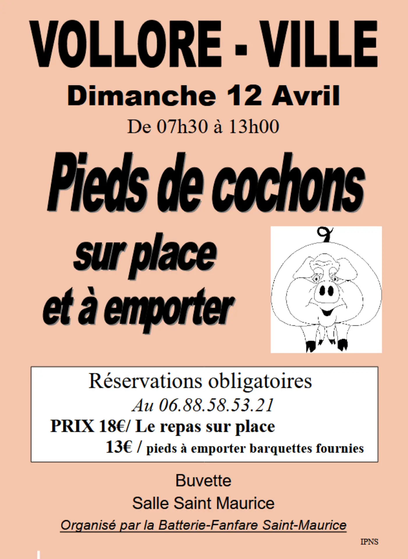 Dates - Tarifs - Réservations