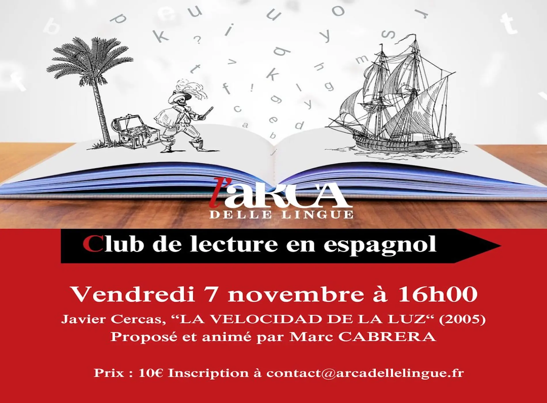 Club de lecture en espagnol