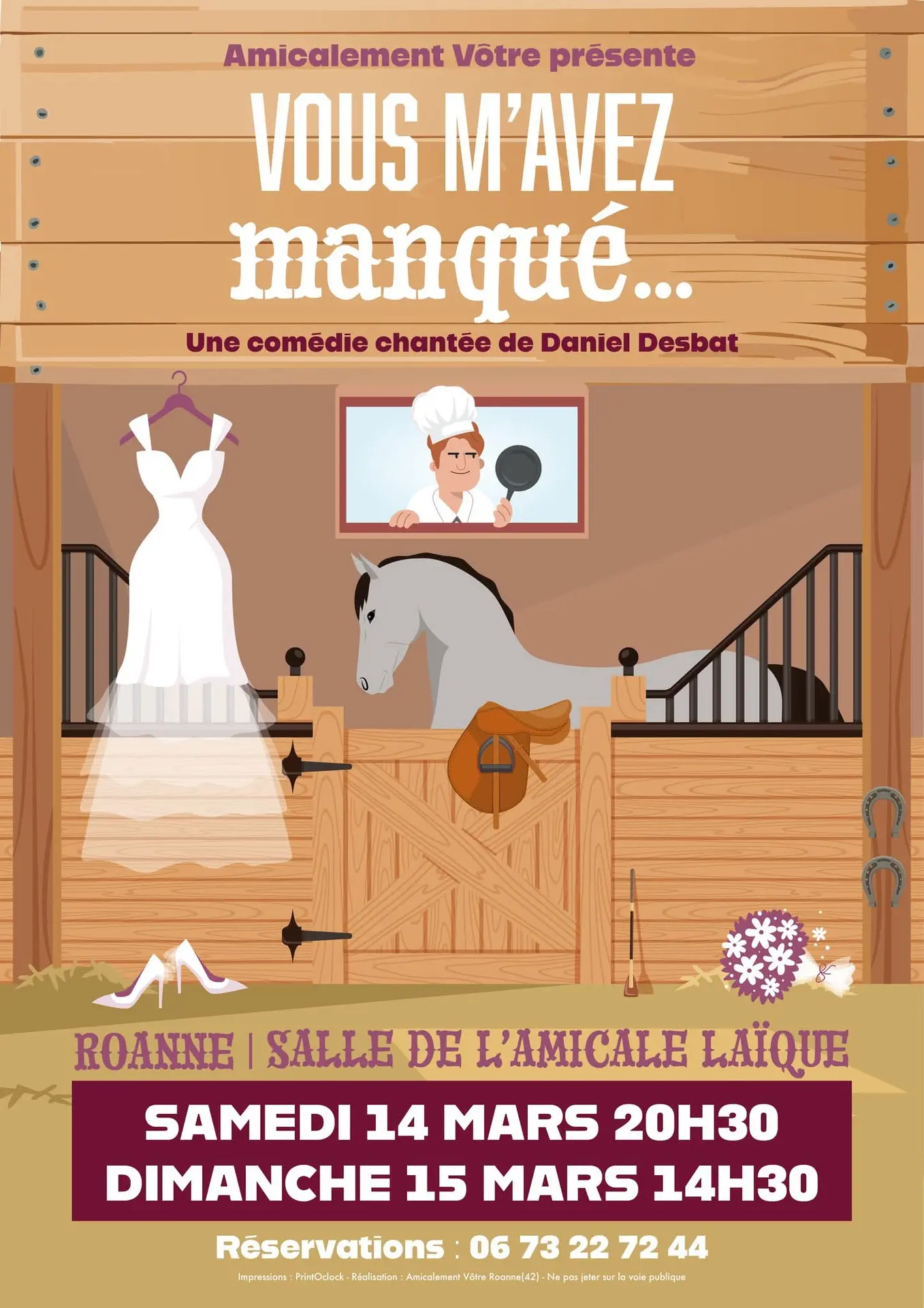 Vous m'avez manqué_Roanne