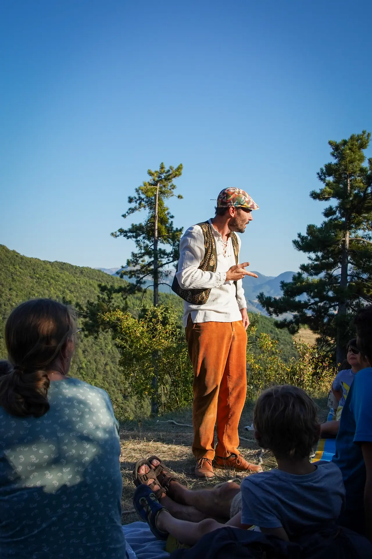 Gilles Bougére conteur de nature