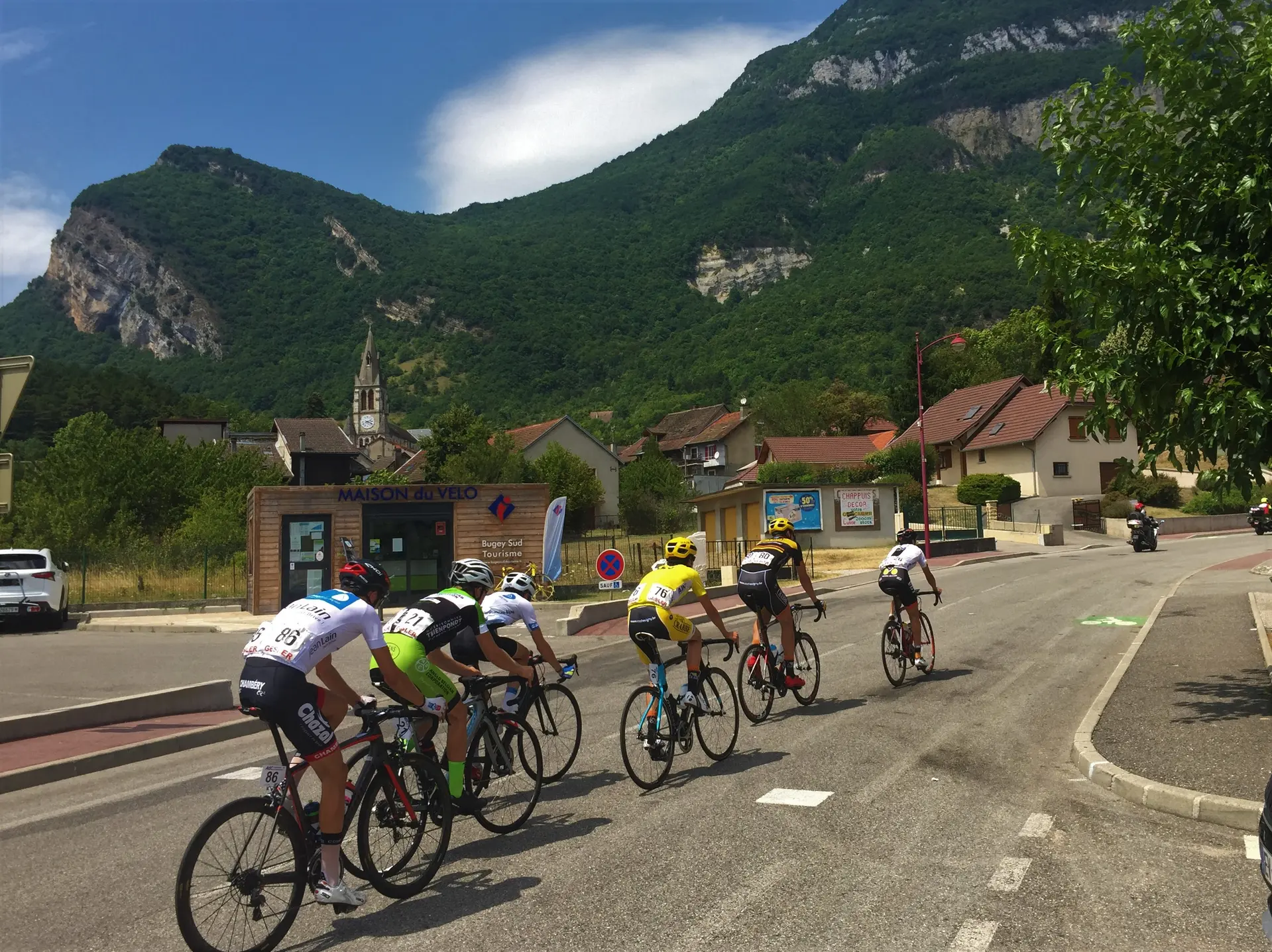Ain Bugey Valromey Tour 2018 - Culoz Maison du Vélo