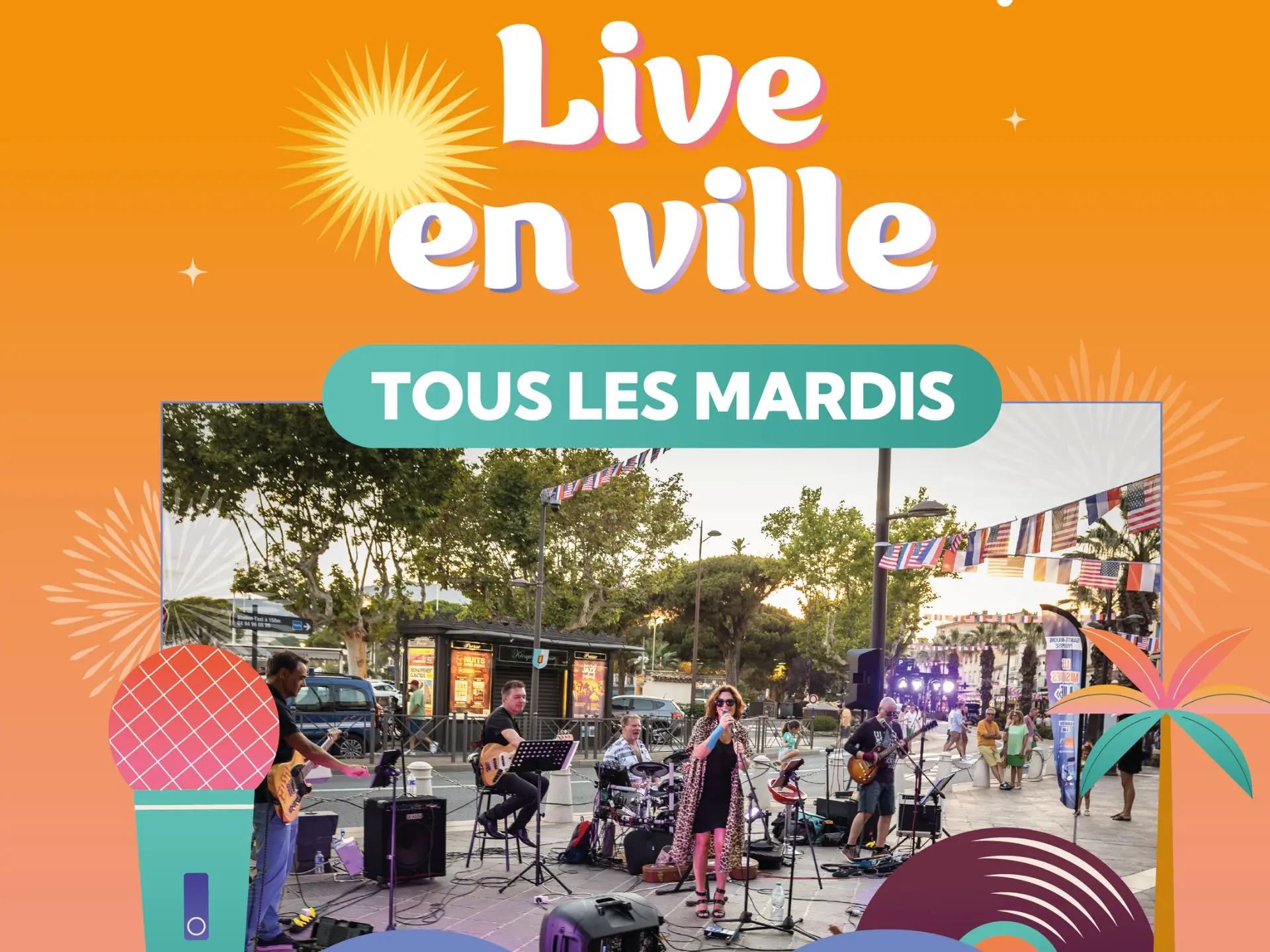Live en ville_Sainte-Maxime