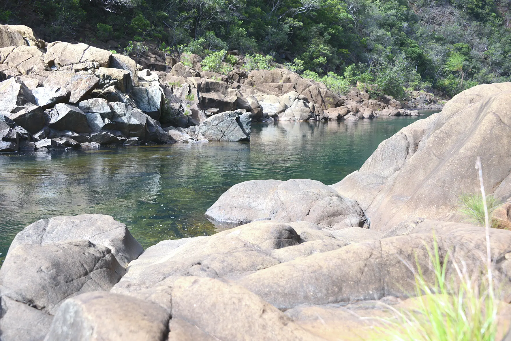La rivière Dumbéa