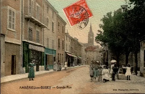 Ambérieu au début du  20e siècle