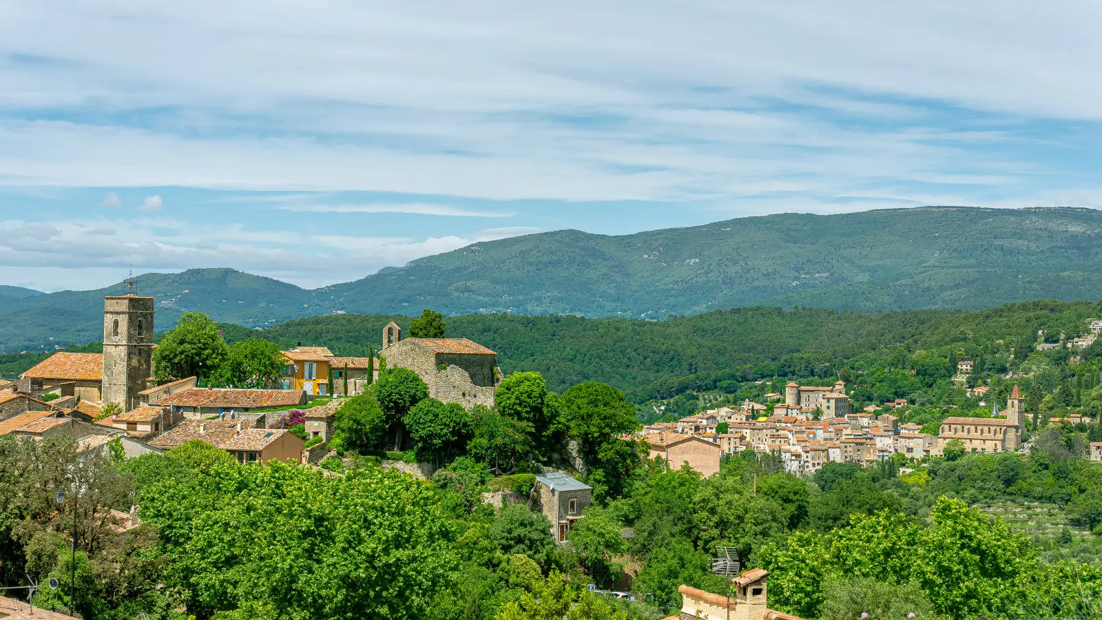 Montauroux village