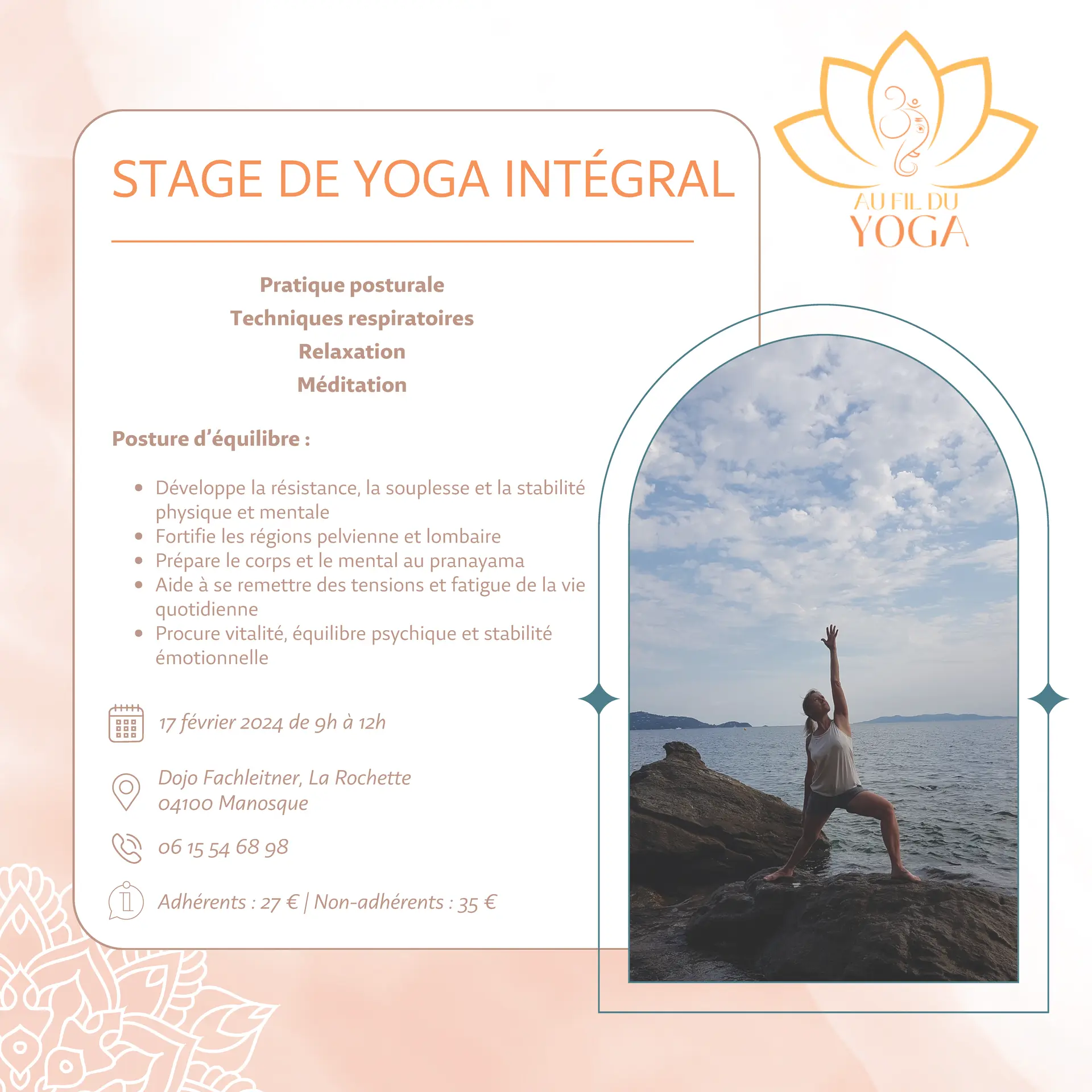 Stage yoga