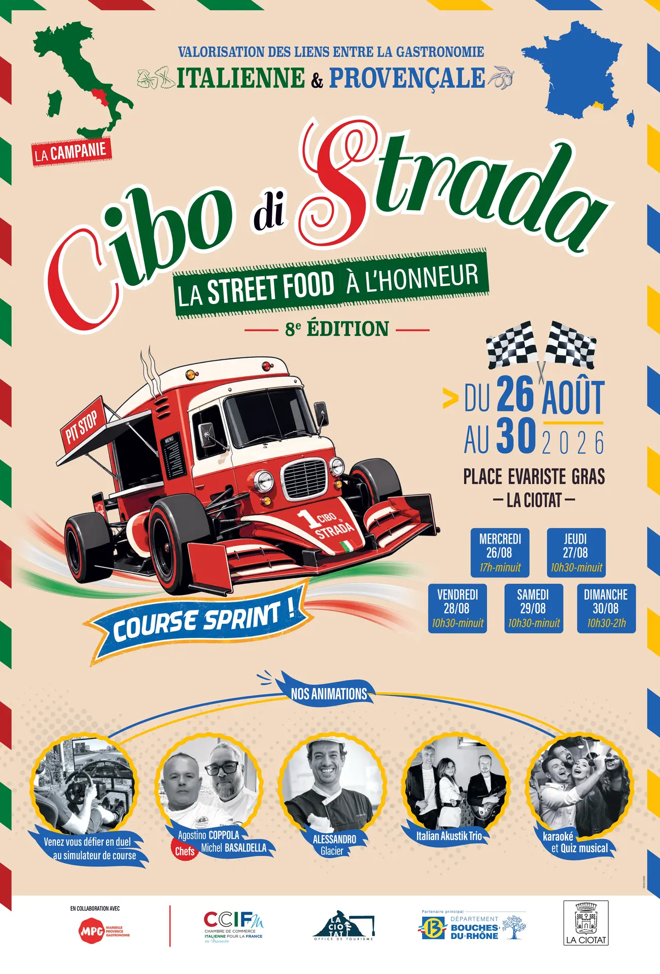 8ème édition de Cibo di Strada_La Ciotat