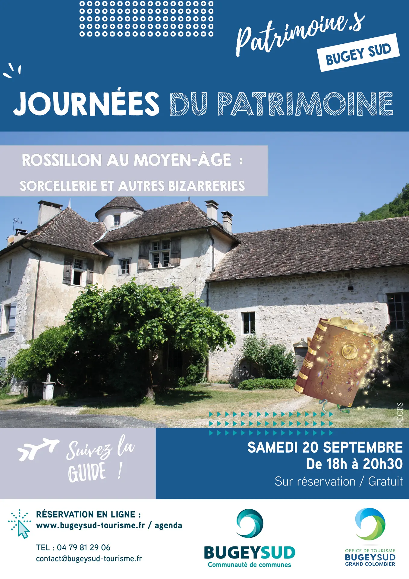 Affiche JEP Rossillon