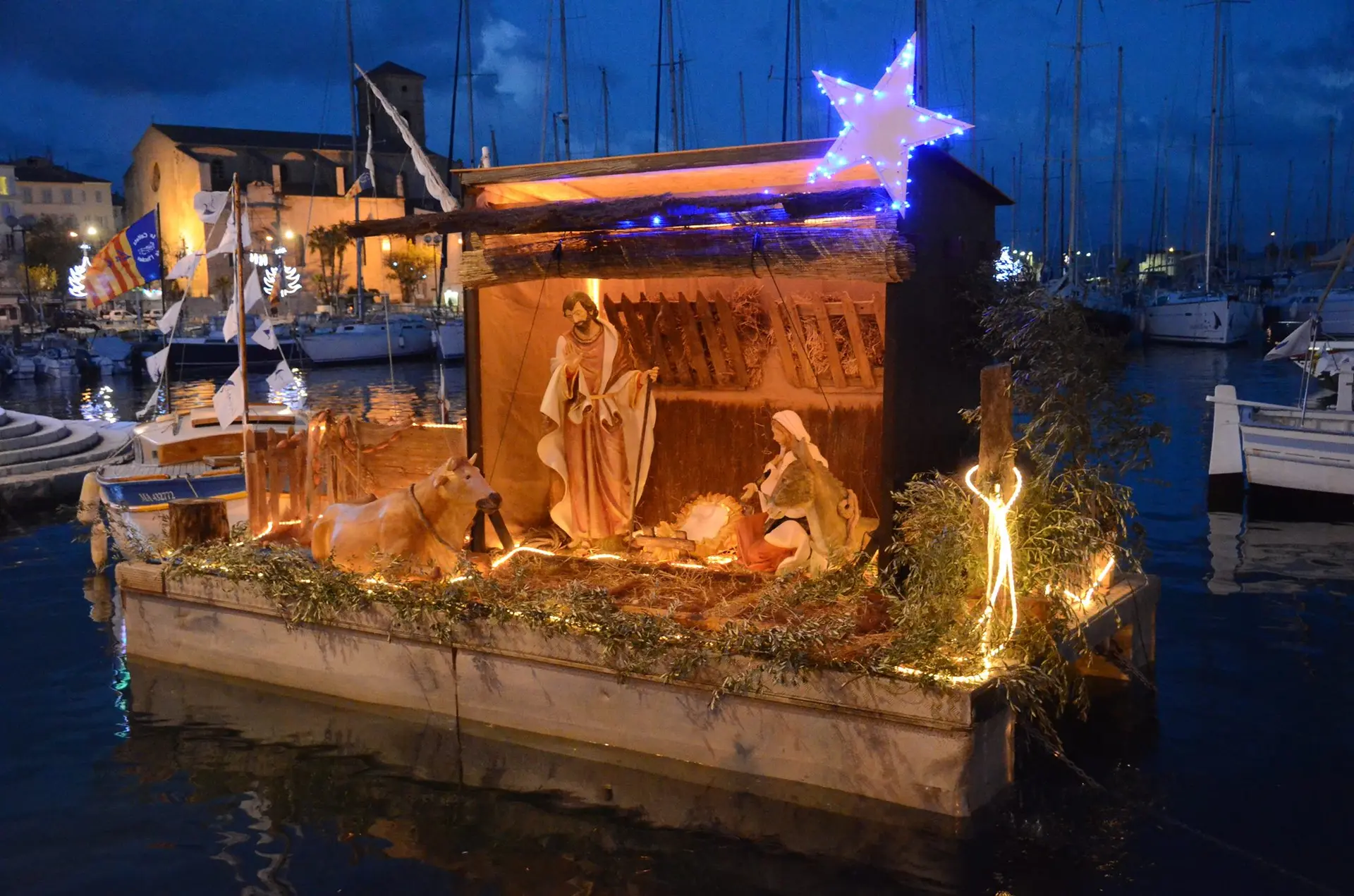 La Crèche sur l'Eau