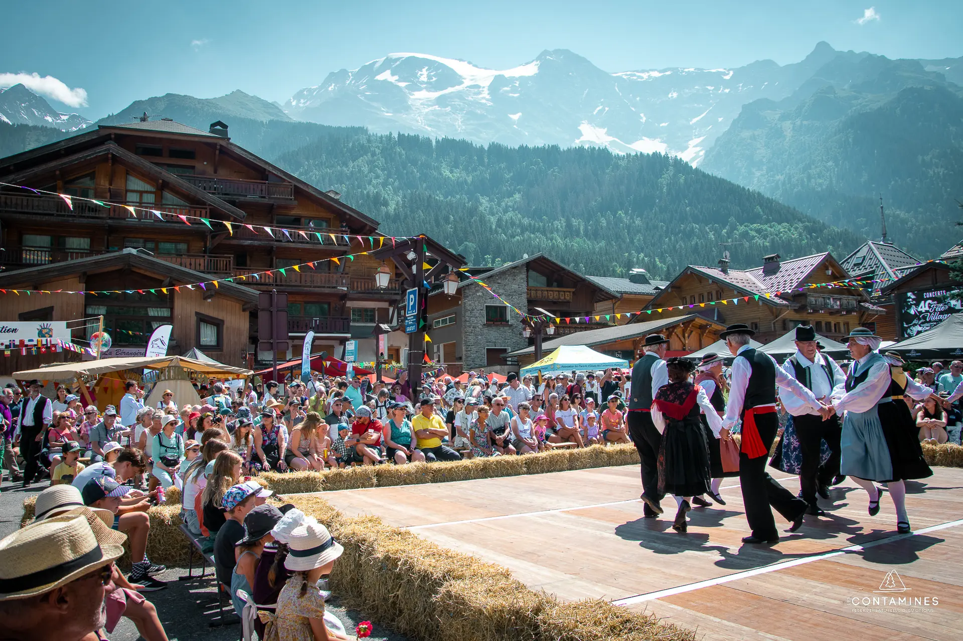 Fête au village_Les Contamines-Montjoie